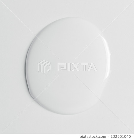 Transparent cosmetic product. Face serum or cleanser gel or body moisturizing gel. 132901040