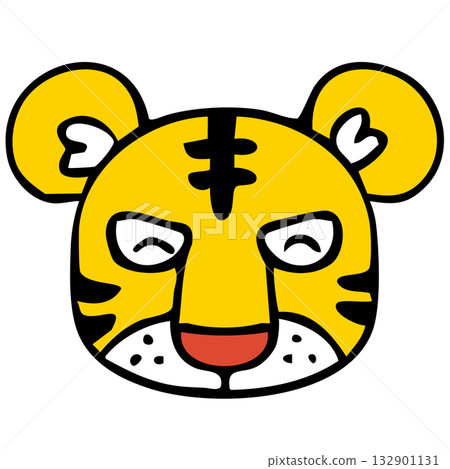 生肖圖示_虎 132901131