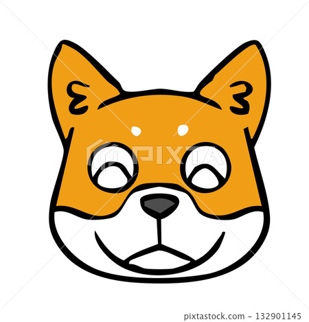 十二生肖圖示_狗 132901145