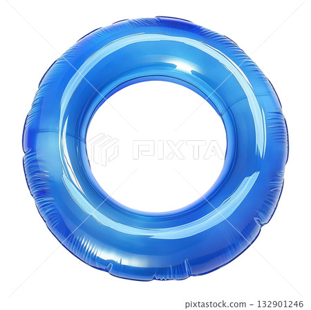 Blue Swimming Ring 132901246