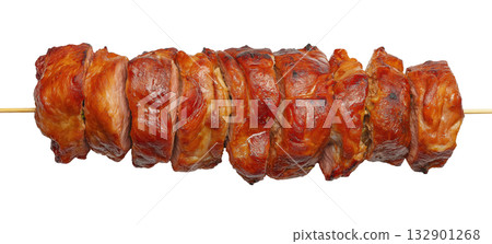 Grilled Meat Roll 132901268