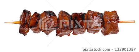 Grilled Meat on a Skewer 132901387