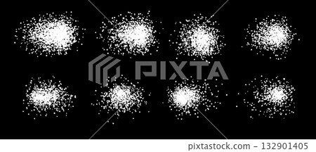 Spray spot pattern 132901405