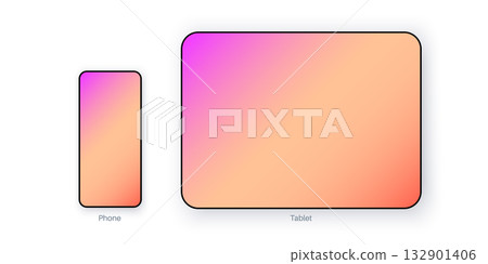 Smartphone and tablet 132901406