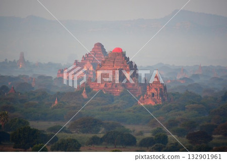 從蒲甘觀景塔、Sulamani 寺和 Dhammayangyi 寺廟看緬甸蒲甘 132901961