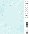 Stylish geometric pattern background light blue 132902210