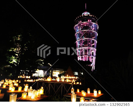 Kanagawa Prefecture Shonan Candle and Sea Candle October Kanagawa Prefecture Shonan Candle and Sea Candle October 132902565