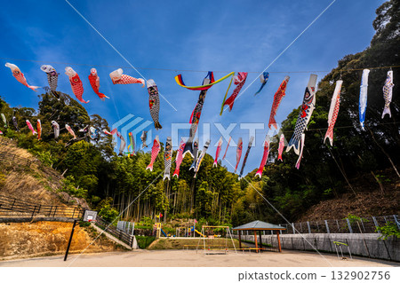 東長崎中里親愛公園的鯉魚旗【長崎縣長崎市】 東長崎中里親愛公園的鯉魚旗【長崎縣長崎市】 132902756