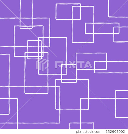 Purple and white square pattern background illustration 132903002
