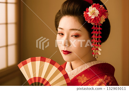 Young geisha Young geisha 132903011