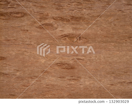 Pommele eucalyptus veneer with distinctive swirling grain patterns 132903029