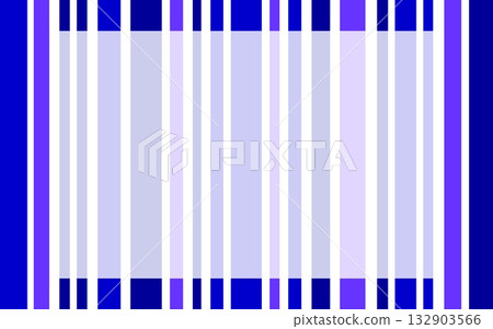 Striped frame, white space, blue 132903566