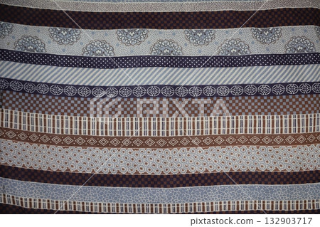 Lining fabric of an antique haori coat Lining fabric of an antique haori coat 132903717