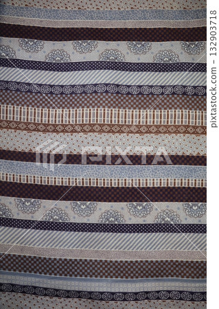 Lining fabric of an antique haori coat Lining fabric of an antique haori coat 132903718