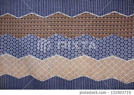 Lining fabric of an antique haori coat Lining fabric of an antique haori coat 132903719