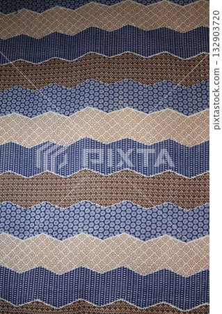 Lining fabric of an antique haori coat Lining fabric of an antique haori coat 132903720