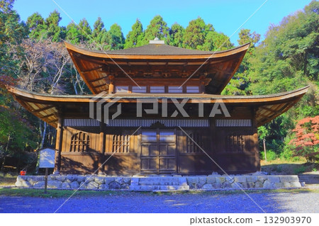 Autumn at Miidera Temple (All Sutra Repository, Otsu City) 132903970
