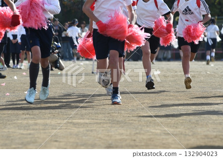 Autumn sports festival 132904023