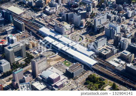 富山站鳥瞰圖 132904141