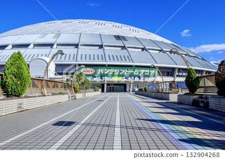 晴空下的名古屋巨蛋（名古屋萬特林巨蛋） 132904268