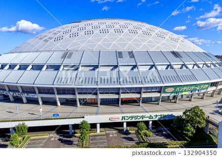 晴空下的名古屋巨蛋（名古屋萬特林巨蛋） 132904350