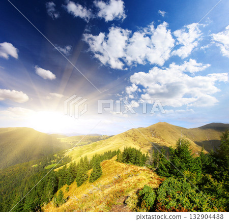 mountain landscape mountain landscape 132904488