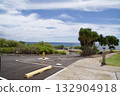 Parking near the ocean on the Big Island of Hawaii 132904918