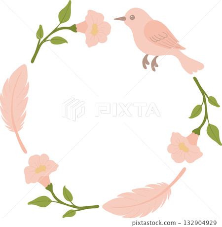 national bird day concept flat bird artwork 132904929