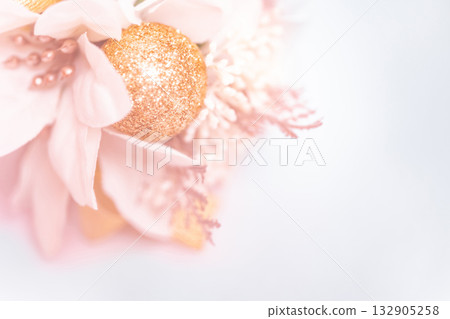 Christmas wreath winter image Christmas wreath winter image 132905258