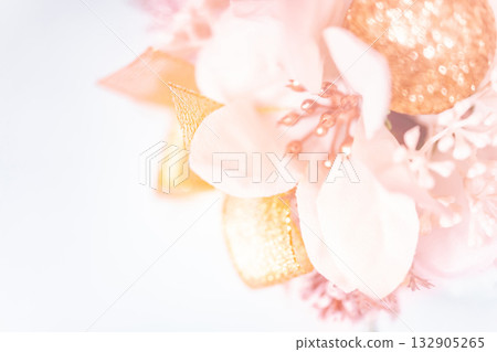 Christmas wreath winter image 132905265