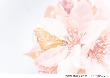 聖誕花圈冬季圖片 132905270