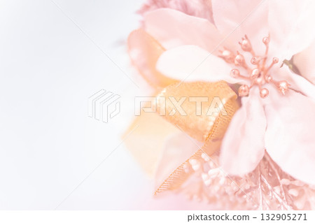 Christmas wreath winter image 132905271