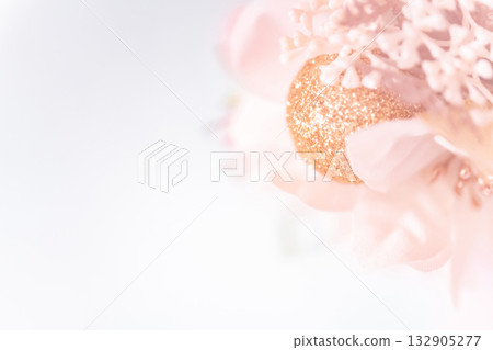 聖誕花圈冬季圖片 132905277