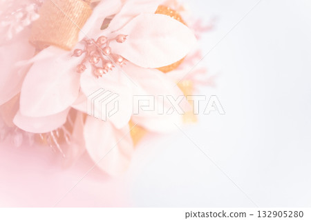 Christmas wreath winter image 132905280