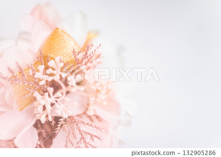 聖誕花圈冬季圖片 聖誕花圈冬季圖片 132905286