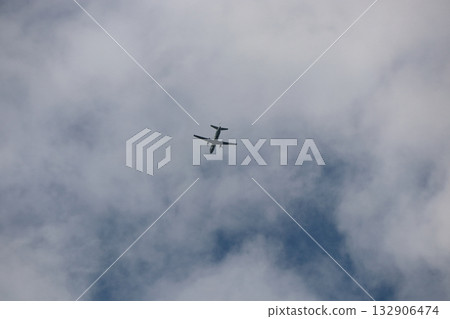 Airplane jet helicopter flying JA554A Maritime Self-Defense Force land reconnaissance aircraft Airplane jet helicopter flying JA554A Maritime Self-Defense Force land reconnaissance aircraft 132906474