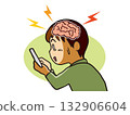 Smartphone addicted boy 132906604