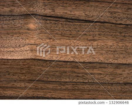 Close-up of ebony white veneer, a fusion of elegance and modern sophistication 132906646