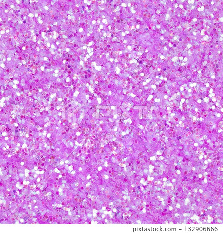 Bright pink glitter, sparkle confetti texture. Christmas seamless pattern. Bright pink glitter, sparkle confetti texture. Christmas seamless pattern. 132906666