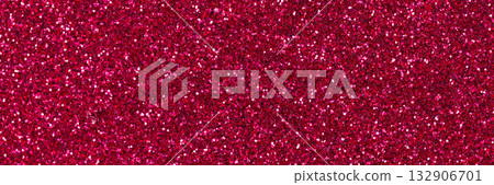 Red glitter lovely texture as part of Christmas design. 132906701