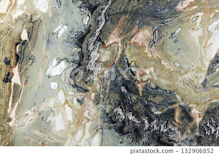 Contrast natural green quartzite stone texture. Contrast natural green quartzite stone texture. 132906852