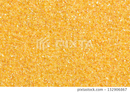 Gentle beige, yellow glitter background. Gentle beige, yellow glitter background. 132906867