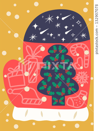 Fun and festive winter gloves Fun and festive winter gloves 132907078