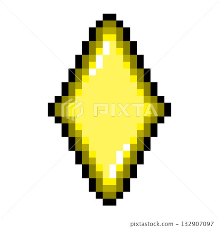 Pixel Art Icon Diamond (3) Pixel Art Icon Diamond (3) 132907097