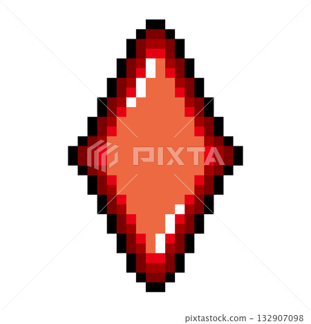 Pixel Art Icon Diamond (4) Pixel Art Icon Diamond (4) 132907098