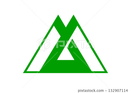 Flag of Toyama Prefecture 132907114