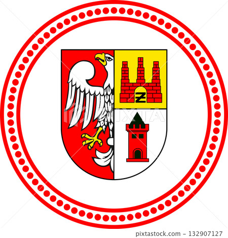 Coat of arms of Zhirardovsky district 132907127