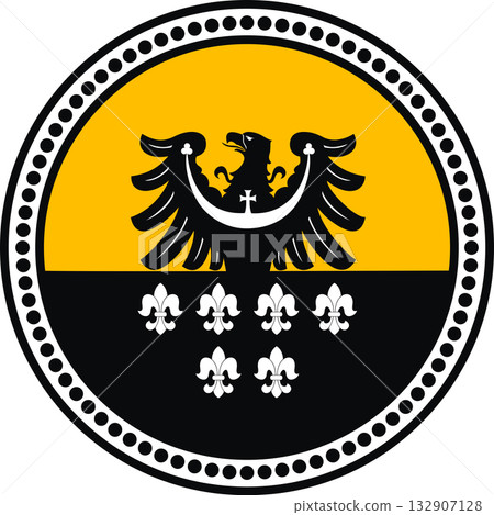 Coat of arms of Tshebnytsia County 132907128