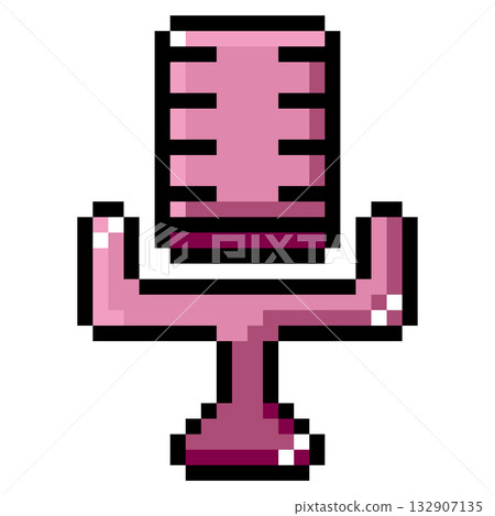 Pixel Art Icon Condenser Microphone (1) Pixel Art Icon Condenser Microphone (1) 132907135