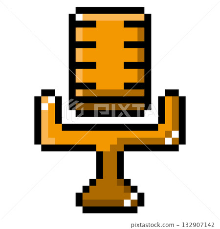 Pixel Art Icon Condenser Microphone (8) Pixel Art Icon Condenser Microphone (8) 132907142
